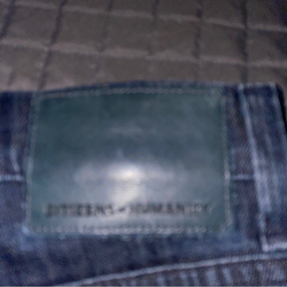 Citizens of humanity men’s perfect jeans size 38, - Picture 10 of 10